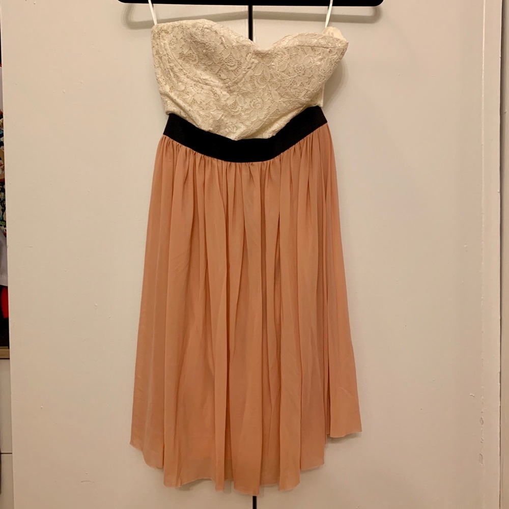 tube top dress